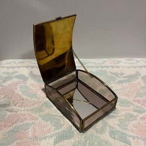 Vintage Box with Mirror inside